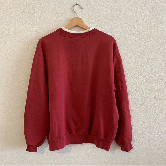 vintage top stitch crewneck - Picture 3 of 6